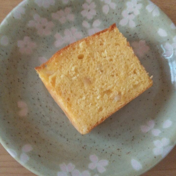 レモンピール☆ヨーグルトパウンドケーキ
